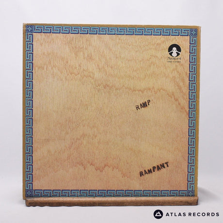 Nazareth - Rampant - Embossed Sleeve Misprint A-1 B-1 LP Vinyl Record - VG+/VG+