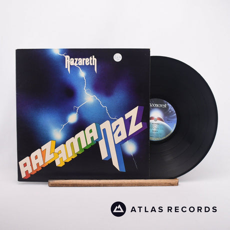 Nazareth Razamanaz LP Vinyl Record - Front Cover & Record