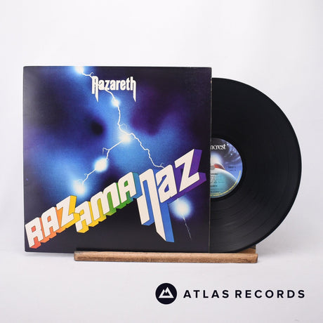 Nazareth Razamanaz LP Vinyl Record - Front Cover & Record
