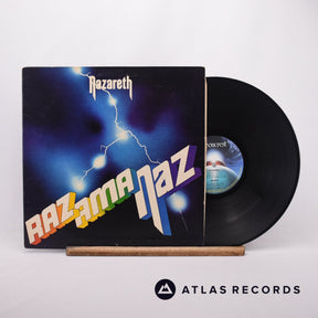 Nazareth Razamanaz LP Vinyl Record - Front Cover & Record