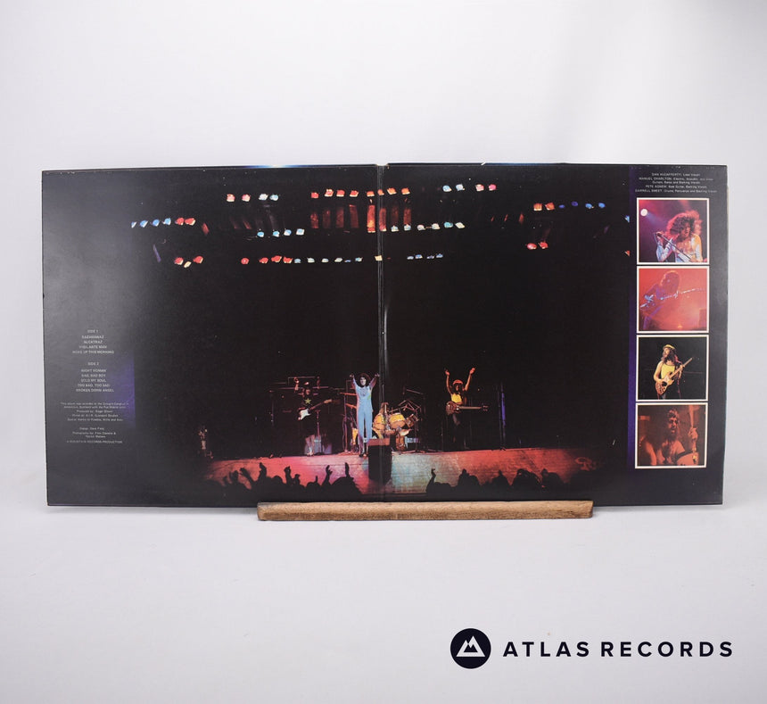 Nazareth - Razamanaz - First Uk Press Gatefold A-1U B-1U LP Vinyl Record - EX/EX