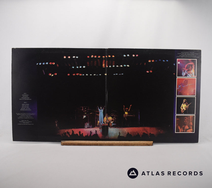 Nazareth - Razamanaz - First Uk Press Gatefold A-1 B-1 LP Vinyl Record - VG+/EX