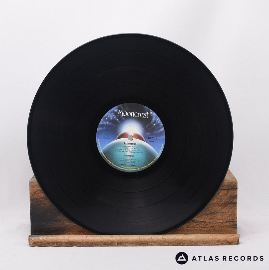Nazareth - Razamanaz - A-1U B-1U LP Vinyl Record - EX/VG+