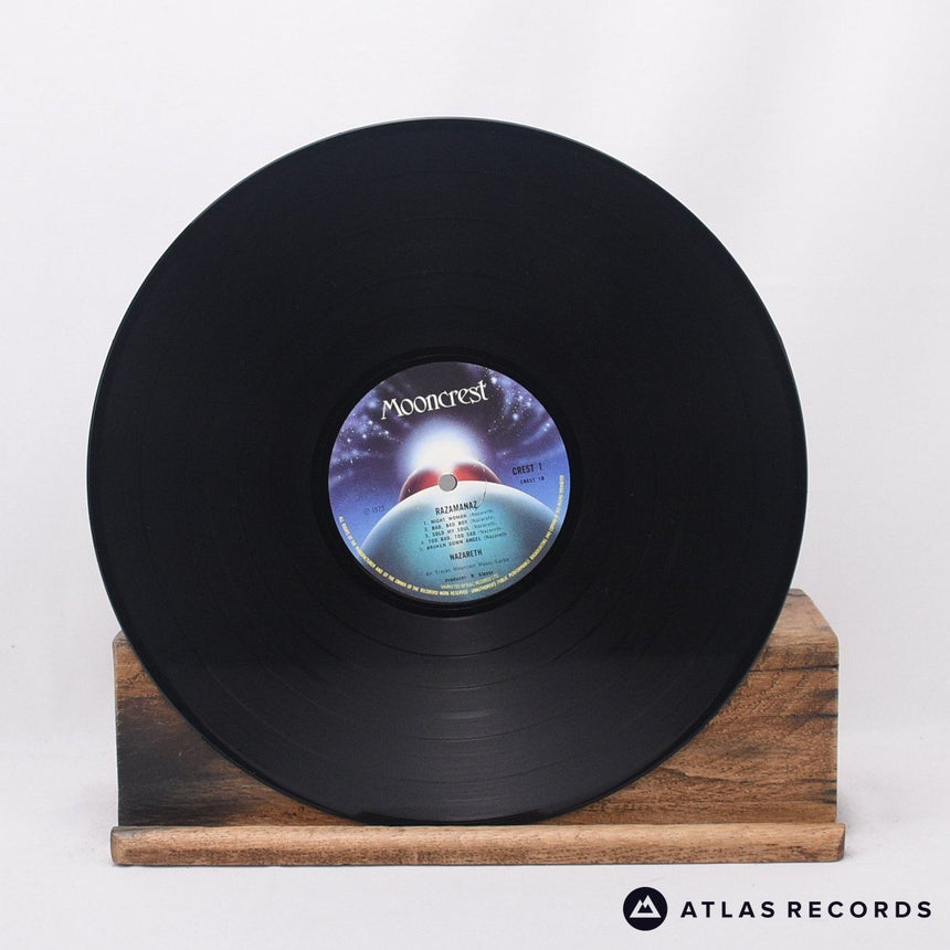 Nazareth - Razamanaz - First Uk Press Gatefold A-1U B-1U LP Vinyl Record - EX/EX