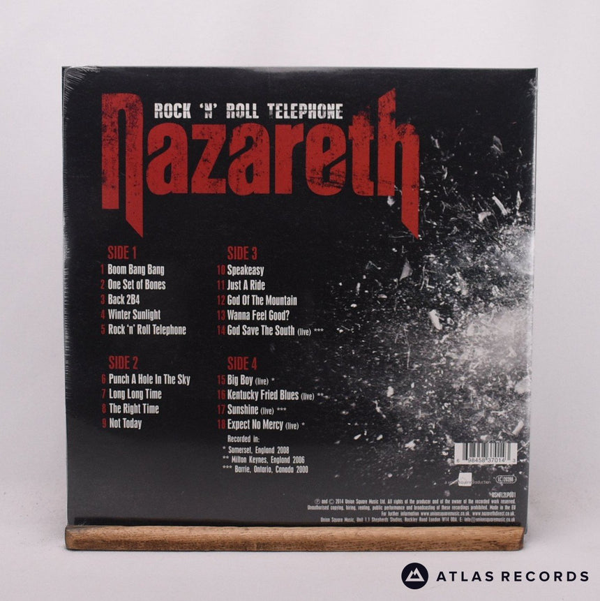 Nazareth - Rock 'N' Roll Telephone - Sealed Gatefold 2 x LP Vinyl Record - NEW
