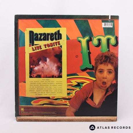 Nazareth - 'Snaz - 2 x LP Vinyl Record - EX/EX