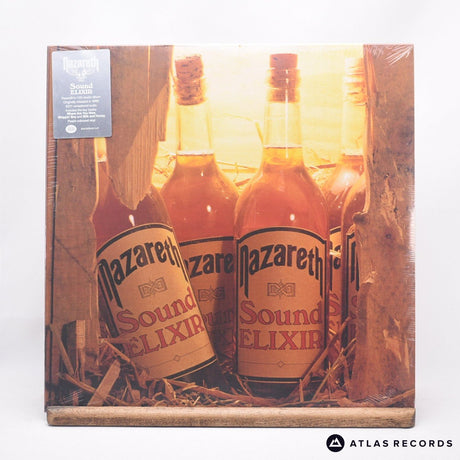 Nazareth Sound Elixir LP Vinyl Record - Front Cover & Record