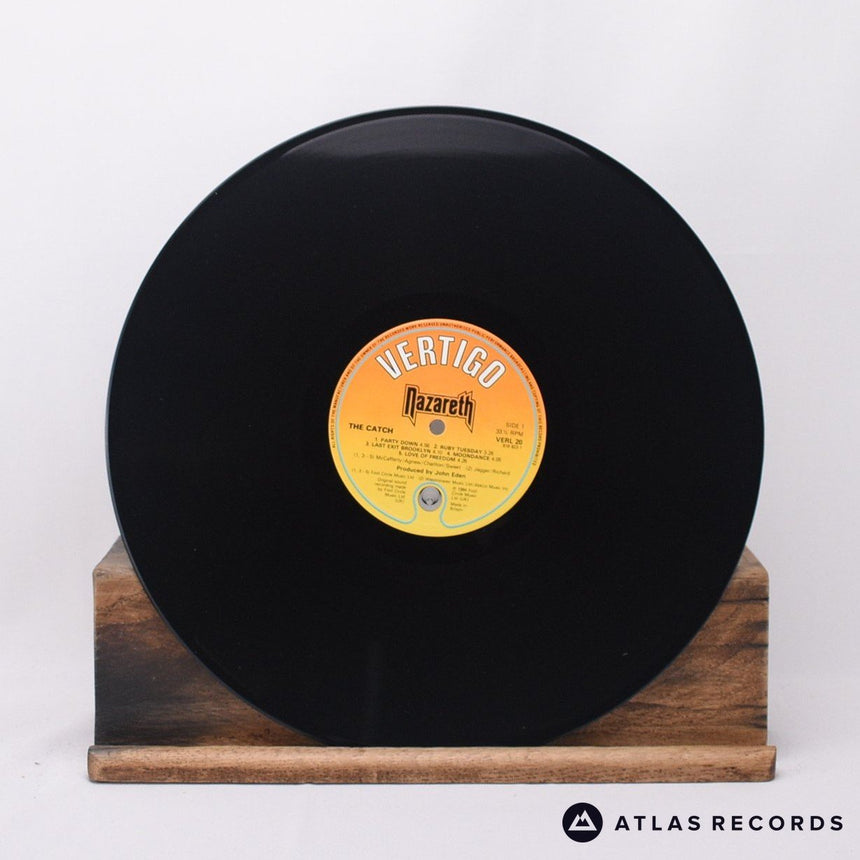 Nazareth - The Catch - A//1 B//1 LP Vinyl Record - VG+/EX