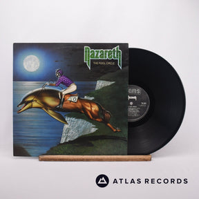 Nazareth The Fool Circle LP Vinyl Record - Front Cover & Record