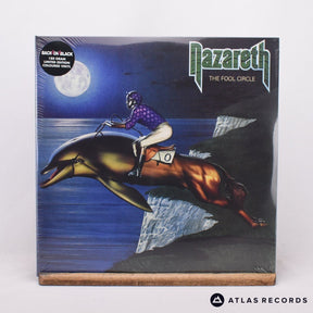 Nazareth The Fool Circle 2 x LP Vinyl Record - Front Cover & Record