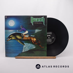 Nazareth The Fool Circle LP Vinyl Record - Front Cover & Record