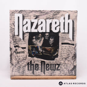 Nazareth The Newz 2 x LP Vinyl Record - Front Cover & Record