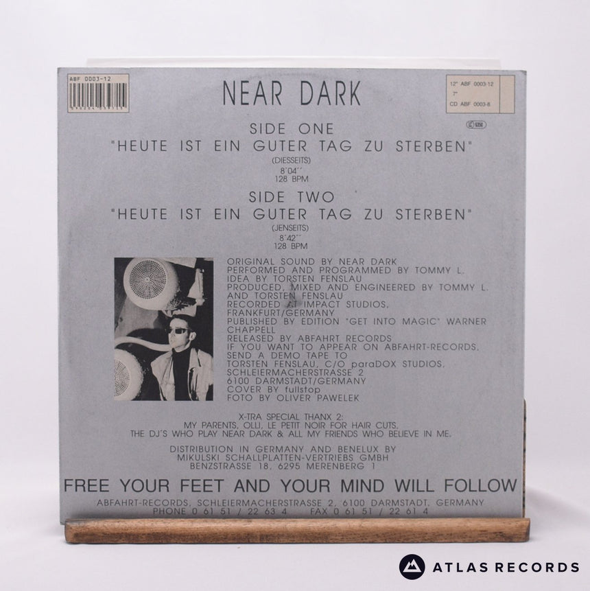 Near Dark - Heute Ist Ein Guter Tag Zu Sterben - 12" Vinyl Record - EX/VG+