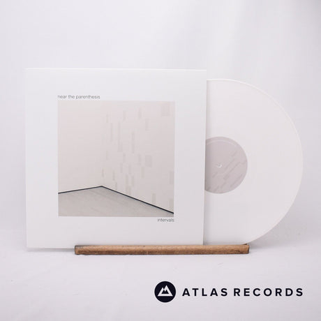 Near The Parenthesis Intervals LP Vinyl Record - Front Cover & Record