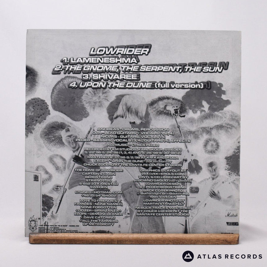 Nebula - Nebula / Lowrider Double EP - 1-A 1-B LP Vinyl Record - EX/NM