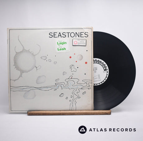 Ned Lagin Seastones LP Vinyl Record - Front Cover & Record