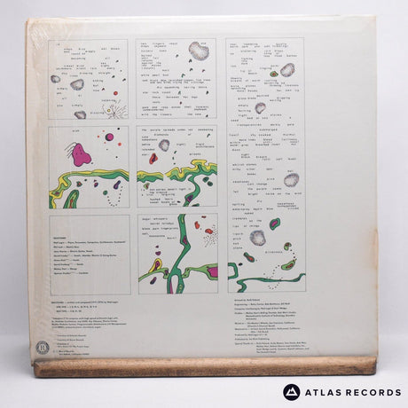 Ned Lagin - Seastones - Quadraphonic 1A 1B LP Vinyl Record - EX/VG+