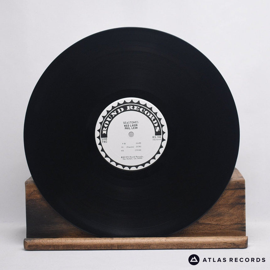 Ned Lagin - Seastones - Quadraphonic 1A 1B LP Vinyl Record - EX/VG+