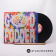 Ned's Atomic Dustbin God Fodder LP Vinyl Record - Front Cover & Record