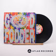 Ned's Atomic Dustbin God Fodder LP Vinyl Record - Front Cover & Record