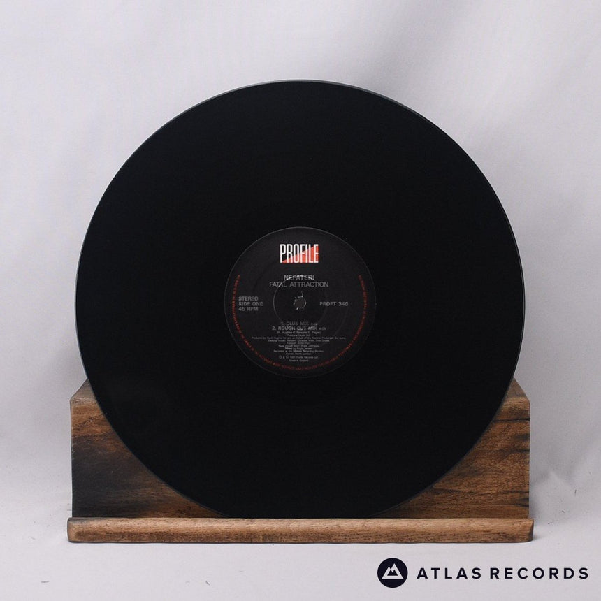 Nefateri - Fatal Attraction - Damont 12" Vinyl Record - EX/EX