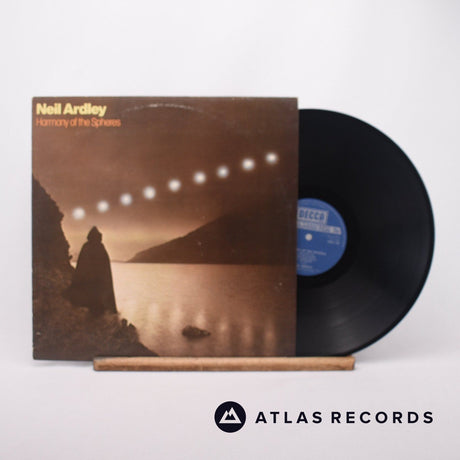 Neil Ardley Harmony Of The Spheres LP Vinyl Record - Front Cover & Record