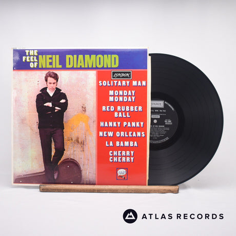 Neil Diamond The Feel Of Neil Diamond LP Vinyl Record - Front Cover & Record