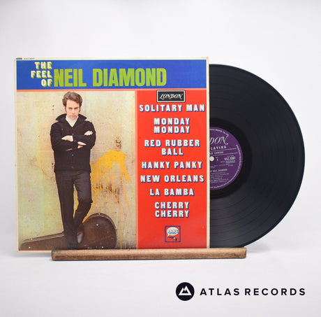 Neil Diamond The Feel Of Neil Diamond LP Vinyl Record - Front Cover & Record