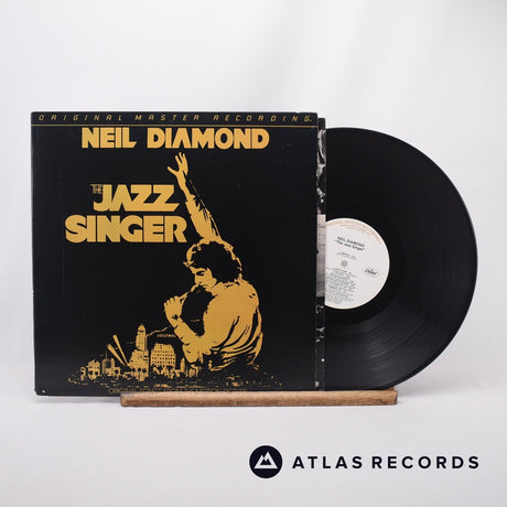 Neil Diamond The Jazz Singer LP Vinyl Record - Front Cover & Record