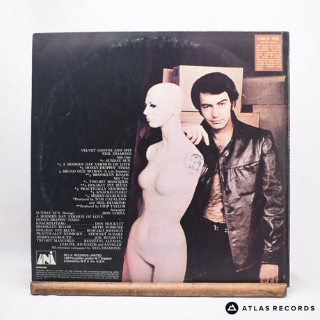 Neil Diamond - Velvet Gloves And Spit - LP Vinyl Record - VG+/EX