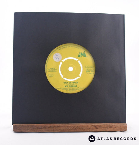 Neil Diamond Walk On Water 7" Vinyl Record - In Sleeve