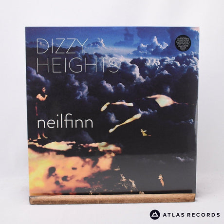 Neil Finn Dizzy Heights LP Vinyl Record - Front Cover & Record