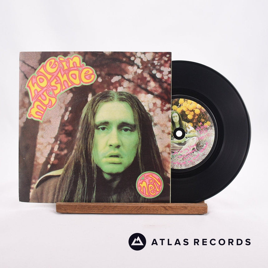 Neil Hole In My Shoe 7" Vinyl Record - Front Cover & Record