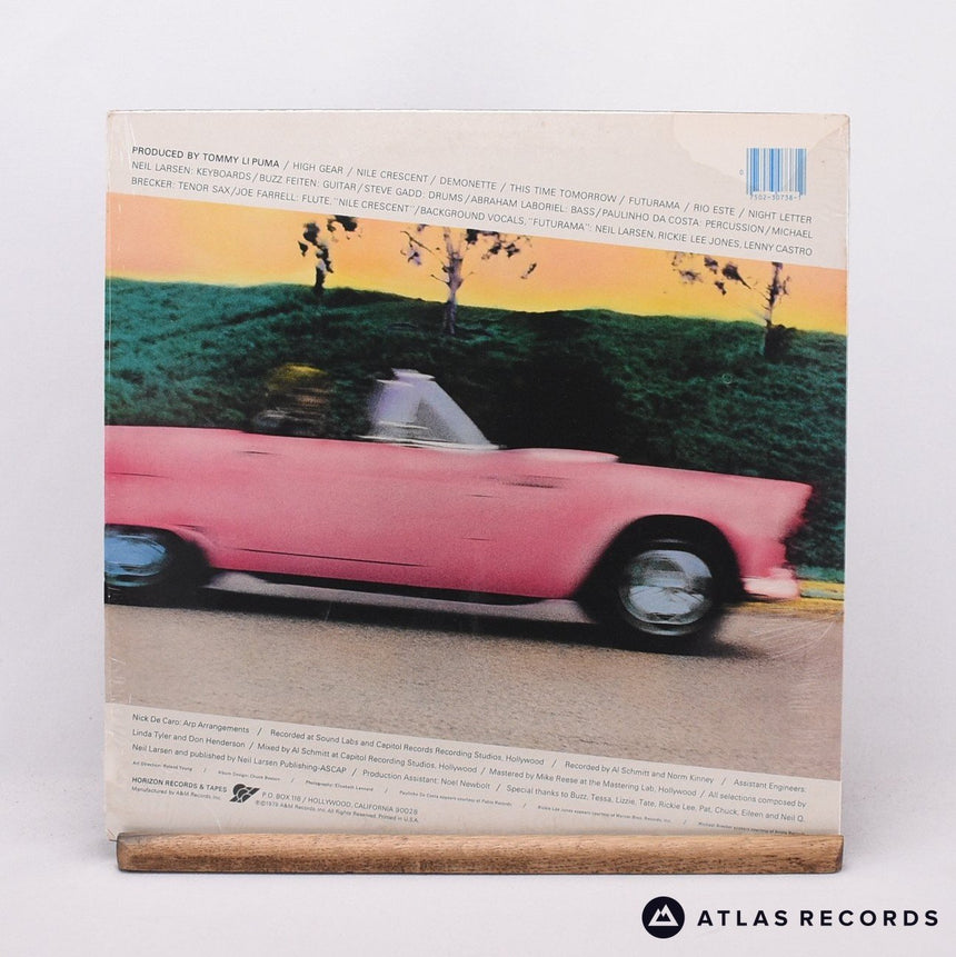 Neil Larsen - High Gear - LP Vinyl Record - EX/EX