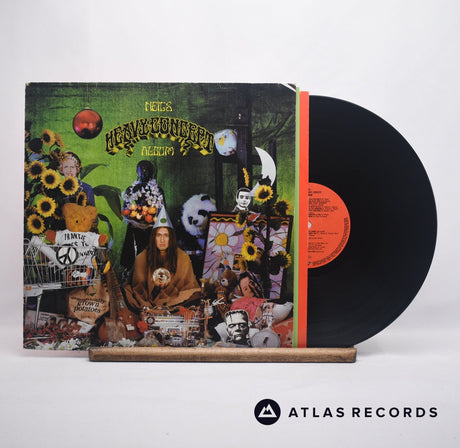 Neil Neil's Heavy Concept Album LP Vinyl Record - Front Cover & Record