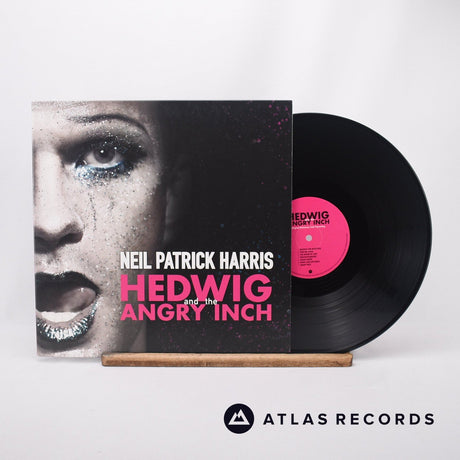 Neil Patrick Harris Hedwig And The Angry Inch LP Vinyl Record - Front Cover & Record