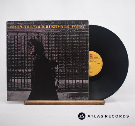Neil Young After The Gold Rush LP Vinyl Record - Front Cover & Record