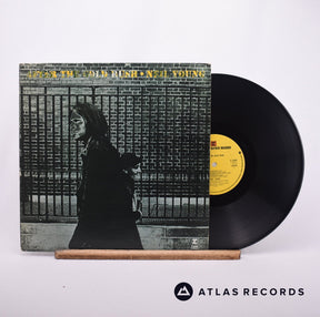 Neil Young After The Gold Rush LP Vinyl Record - Front Cover & Record