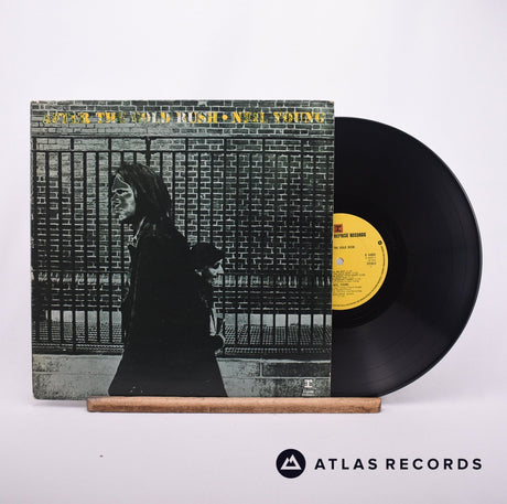 Neil Young After The Gold Rush LP Vinyl Record - Front Cover & Record