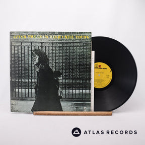 Neil Young After The Gold Rush LP Vinyl Record - Front Cover & Record