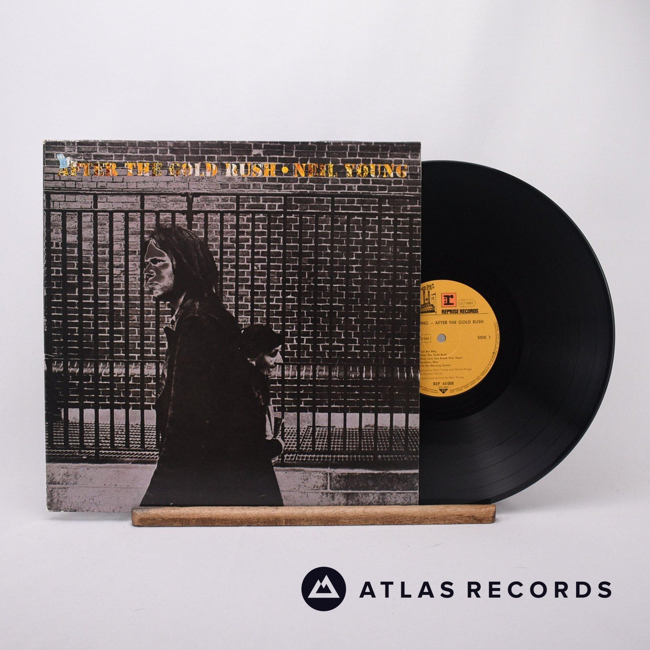 Neil Young After The Gold Rush LP Vinyl Record - Front Cover & Record