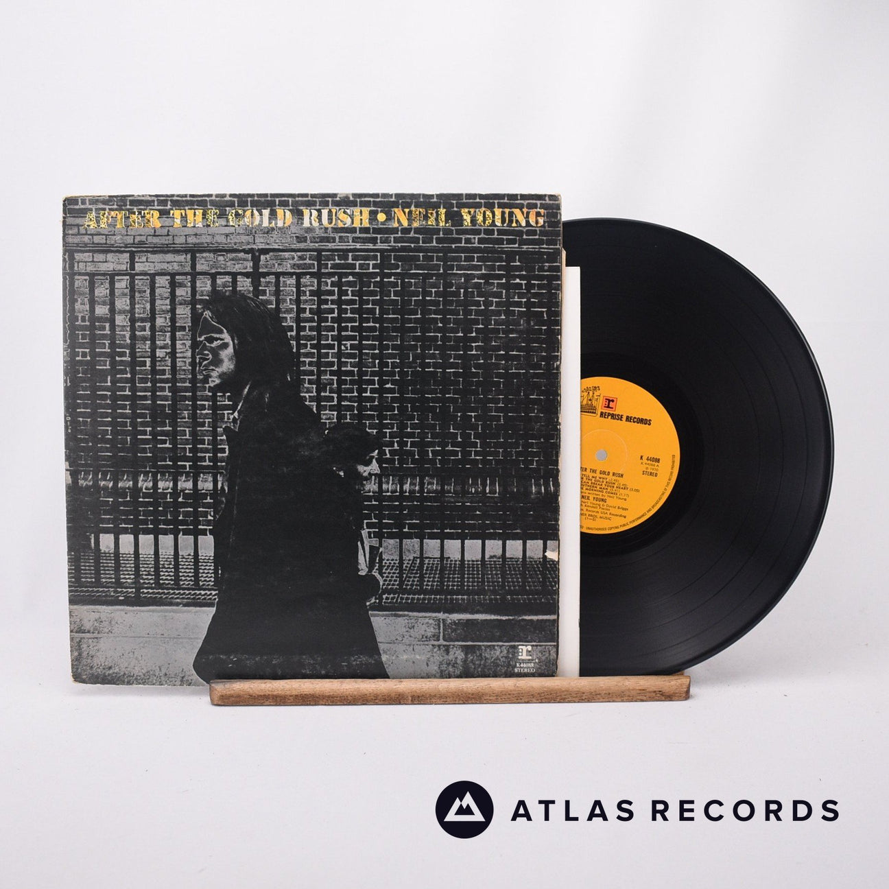 Neil Young After The Gold Rush LP Vinyl Record - Front Cover & Record