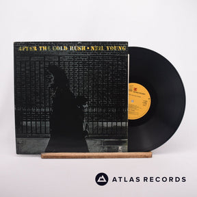 Neil Young After The Gold Rush LP Vinyl Record - Front Cover & Record