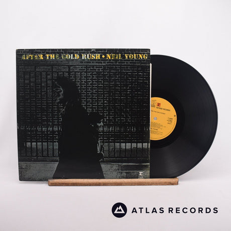 Neil Young After The Gold Rush LP Vinyl Record - Front Cover & Record