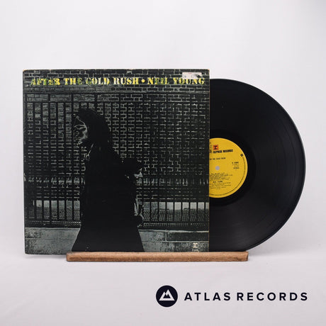 Neil Young After The Gold Rush LP Vinyl Record - Front Cover & Record