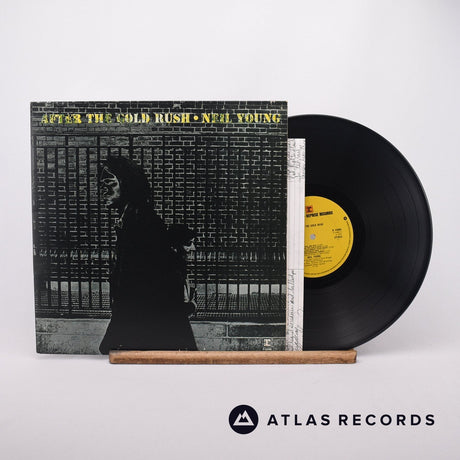 Neil Young After The Gold Rush LP Vinyl Record - Front Cover & Record