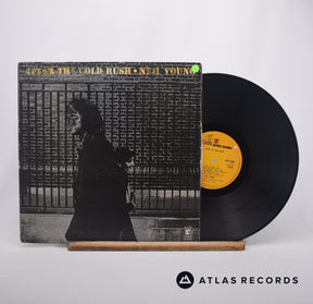 Neil Young After The Gold Rush LP Vinyl Record - Front Cover & Record