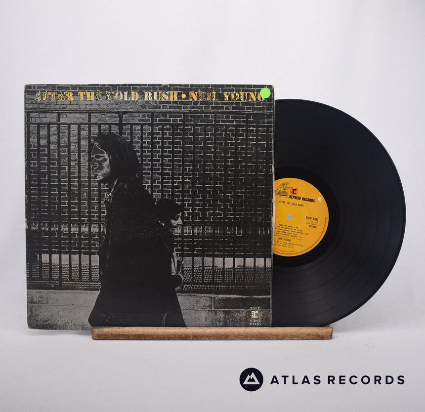 Neil Young After The Gold Rush LP Vinyl Record - Front Cover & Record