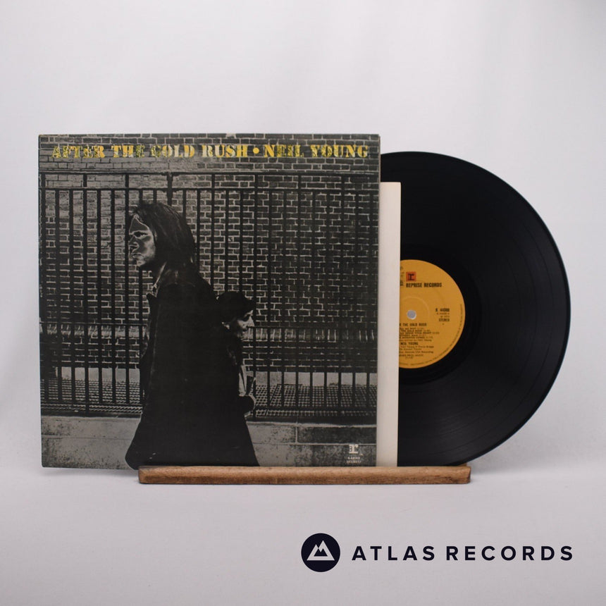 Neil Young After The Gold Rush LP Vinyl Record - Front Cover & Record