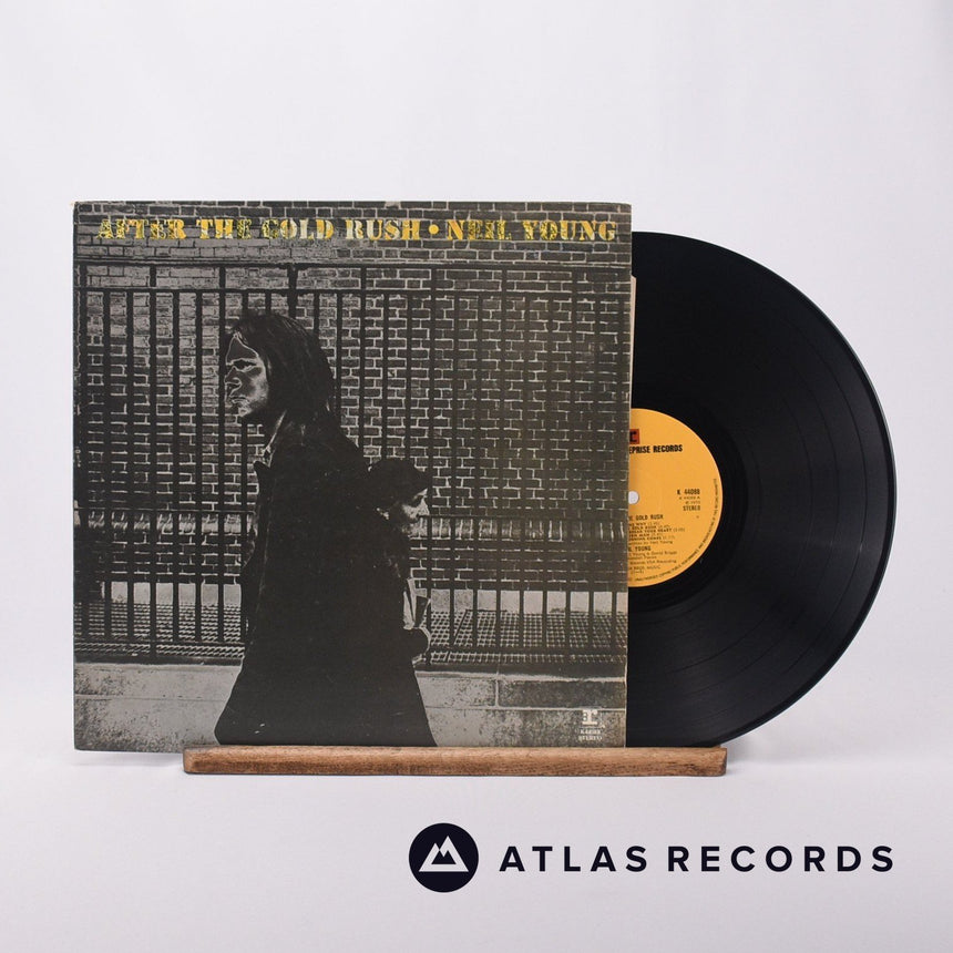 Neil Young After The Gold Rush LP Vinyl Record - Front Cover & Record